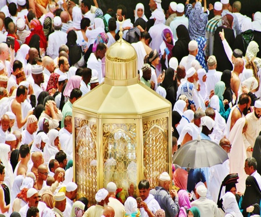 Gallery photo from a past Hajj journey